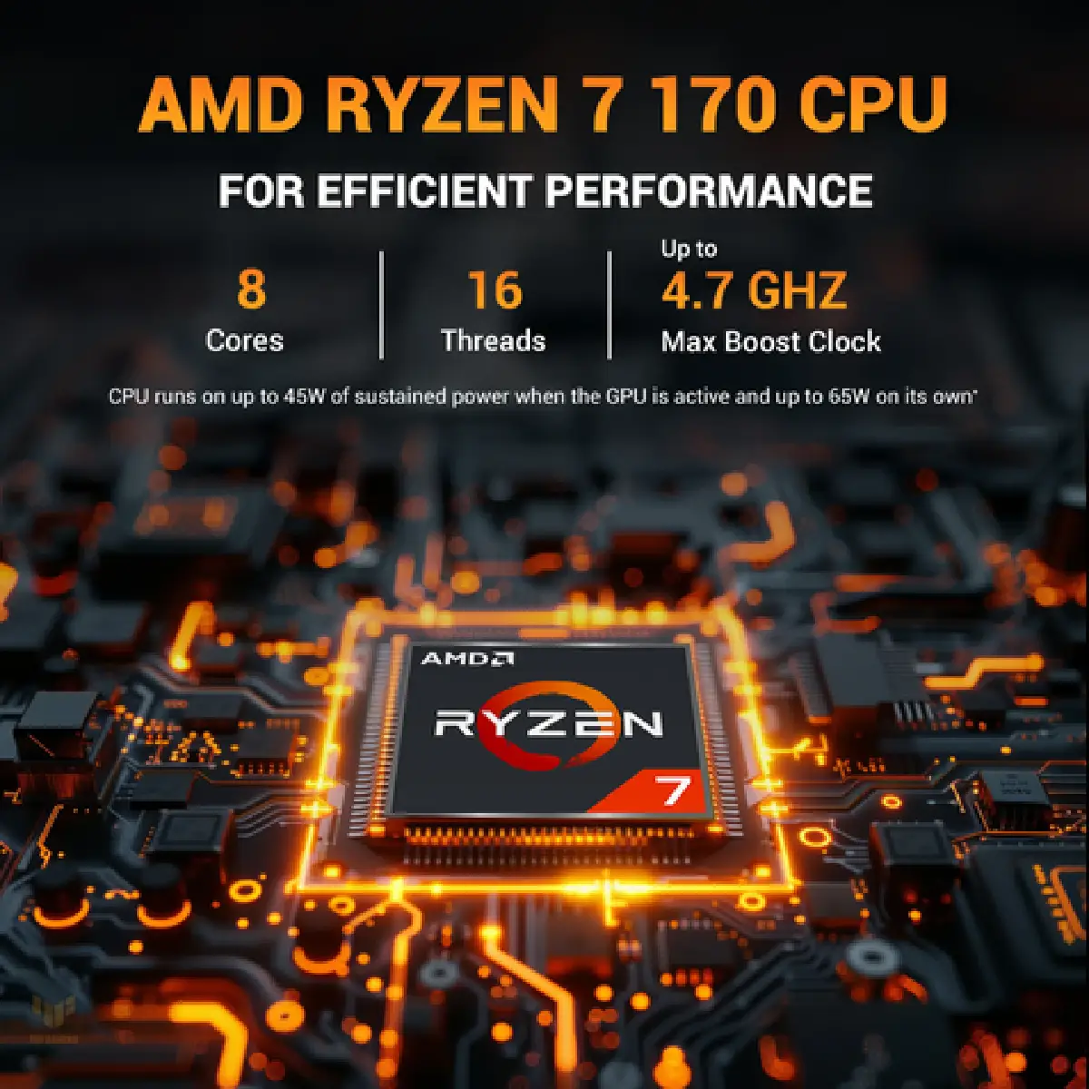 Asus Tuf A16 FA607NUQ-RL208W - Image 3