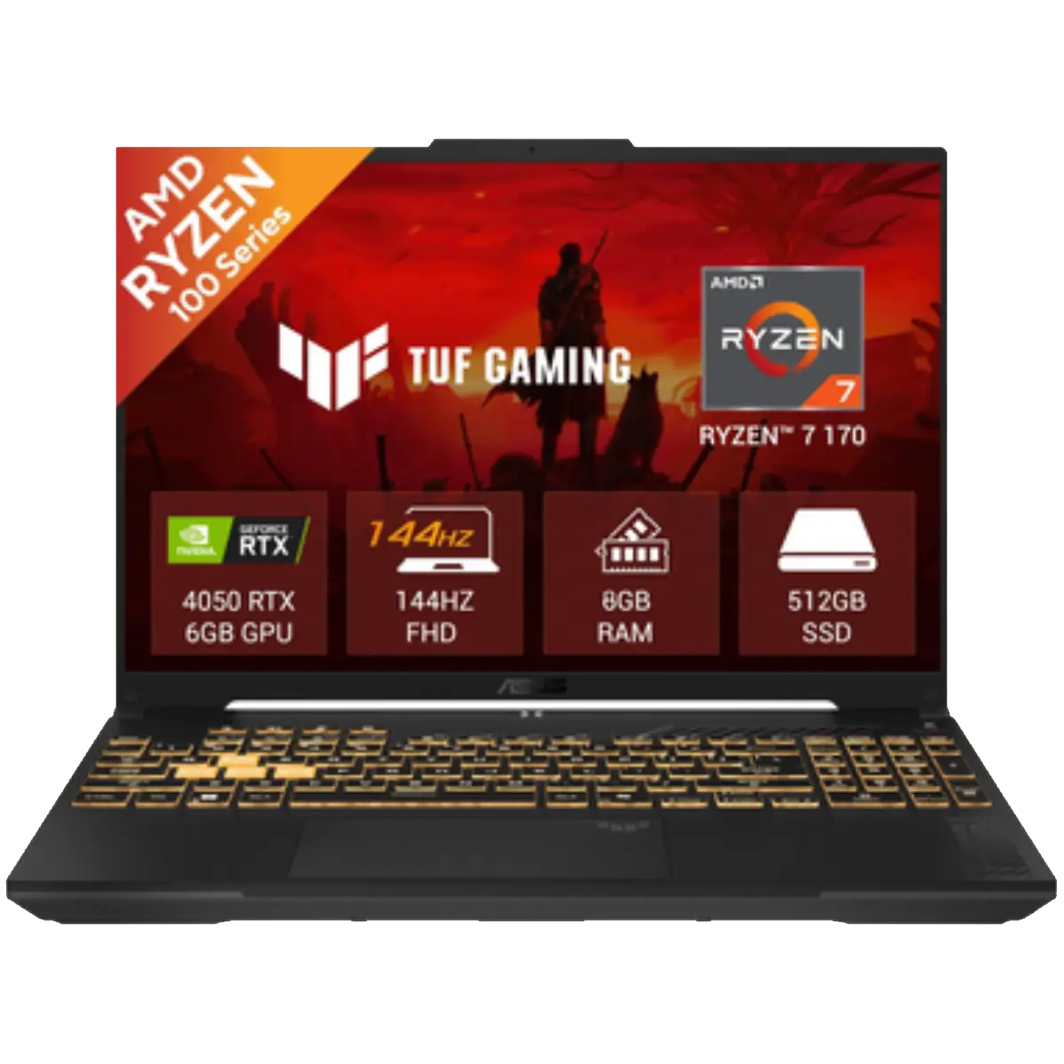 Asus Tuf A16 FA607NUQ-RL208W