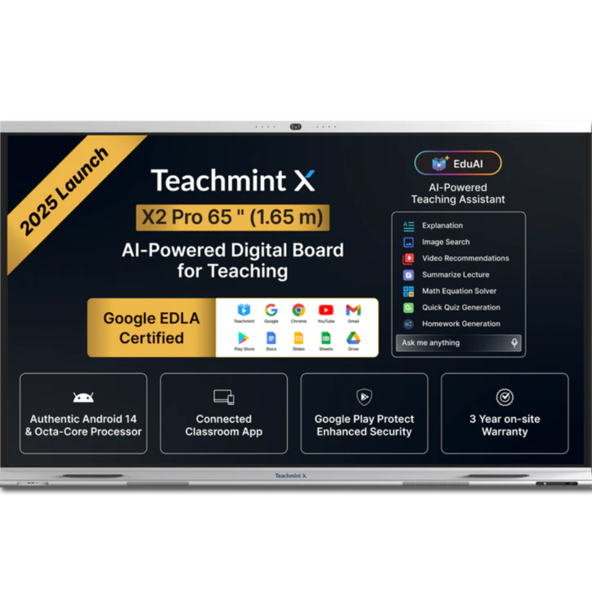 Teachmint X 65" Pro X2065PB14 - Image 3