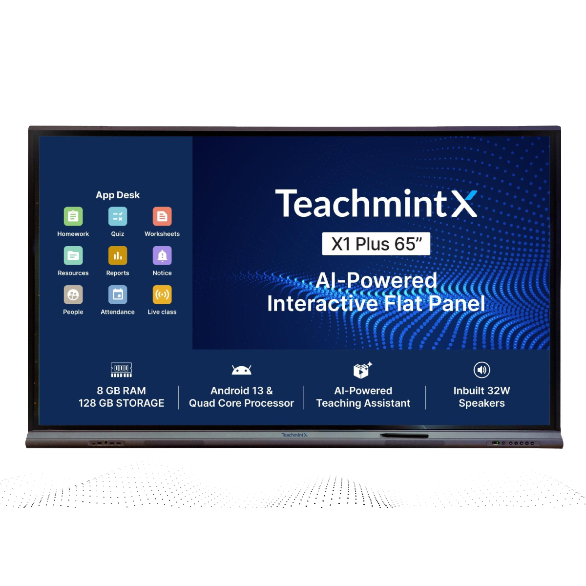 Teachmint X 65" Pro X2065PB14