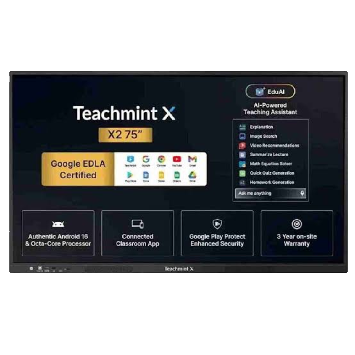 Teachmint X 75" star X2075SB14 - Image 2